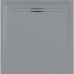 Geberit Sestra cădiță de duș pătrată 90x90 cm gri 550.260. 00.2 (550260002)