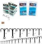 Mustad Ancora Tripla Mustad Bronz 3551, Nr 2, 25 Buc Plic (m.3551.2)