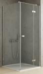 NEW TRENDY Reflexa cabină de duș 100x90 cm dreptunghiular crom luciu/sticlă transparentă EXK-5131 (EXK5131)