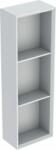 Geberit iCon dulap 22.5x13.2x70 cm laterala pe perete alb 502.320. 01.3 (502320013)