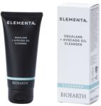 Bioearth Cremă-emulsie pentru curățarea feței - Bioearth Elementa Squalane + Avocado Oil Cleanser 100 ml