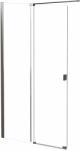 Besco Vayo perete de duș cu ușă 110 cm crom luciu/sticla transparentă VY-110-200C (VY110200C)