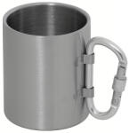 Fox Outdoor Products Cana inox cu carabina, 300 ml, pereti dubli cu carabina Fox Outdoor (33374)