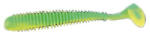 NOMURA Shad Nomura Gator 7, 5cm 2, 5g Chart Green 10 Buc Plic (f1.nm.70001407)