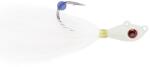 MUSTAD Jig Mustad Big Eye Bucktail Green Glow White Glow, Nr 4 0, 14 Grame (f.m.bebgg.1.2)