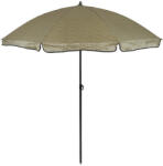 Fox Outdoor Umbrela parasolar pentru plaja, pescuit, camping, diametru 180 cm, unghi reglabil, olive (37400N)