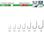 Gamakatsu CARLIGE GAMAKATSU LS-1060N NI 25 BUC PLIC, nr. 14 (GK.146521.14)