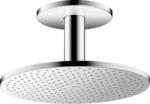 Hansgrohe cap de duș cu braț 30x30 cm rotund crom 35301000 (35301000)