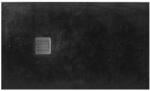 Roca Terran cădiță de duș dreptunghiulară 100x70 cm negru AP1013E82BC01400 (AP1013E82BC01400)
