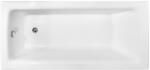 Besco Talia Slim cada dreptunghiulară 170x75 cm alb #WAT-170-SL (#WAT170SL)