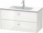 Duravit Brioso dulap 102x47.9x55.3 cm sub chiuveta pe perete alb BR410302222 (BR410302222)