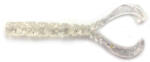 MUSTAD Grub Mustad Aji Micro Chiki 4, 3 Cm Clear Rainbow Glitter, 12 Buc Plic (f1.m.chk1.7001)