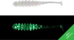 JACKALL Shad Jackall Tidebeat2, 0 Inch Clear Glow Crush 8 Buc Plic (f1.ja.807170191)