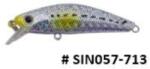 STRIKE PRO Vobler Strike Pro Skinny Mini, 5 Cm, 4.5 G, Culoare Sin057-713 (sp.eg222a.sin057.713)