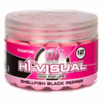 MAINLINE Boilies Pop-up Mainline Pink Shellfish Black Pepper 12mm (a0.m.m13030)