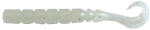 MUSTAD Grub Mustad Aji Finesse Micro 6, 4 Cm White Luminous 12 Buc Plic (f1.m.ajw.ctm.2.5.007)