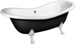 POLYSAN Charleston cadă freestanding 188x80 cm ovală bicolor 72959 (72959)
