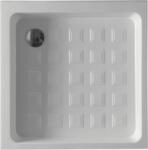 Kerasan Retro cădiță de duș pătrată 90x90 cm alb 133801 (133801)