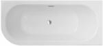 Besco Avita Slim+ cadă colțar slim 179.5x80 cm partea dreaptă alb #WAV-180-NPP (#WAV180NPP)