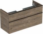 Geberit iCon dulap 118.4x47.6x61.5 cm sub chiuveta pe perete nucă-lavă 502.306. JR. 1 (502306JR1)