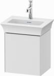Duravit White Tulip dulap 38.4x29.8x41 cm sub chiuveta pe perete alb WT4240R8585 (WT4240R8585)