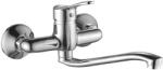 Kuchinox Tibi baterie bucătărie perete crom BQY080D (BQY080D)