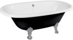 POLYSAN Regata cadă freestanding 175x85 cm ovală bicolor 10251 (10251)