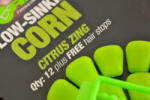 KORDA Porumb Artificial Korda Slow Sink Corn Citrus Zing Lime 12 Buc Plic (a.kpb43)