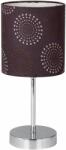 Candellux Emily veioză 1x40 W crom-maro 41-26736 (4126736)