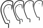 Mustad Carlige Offset Mustad 38104npbn, Nr 6 0, 5 Buc Plic (m.38104npbn.06)