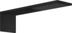 Hansgrohe ShowerComposition cap de duș cu braț 42.5x11 cm dreptunghiular negru 12592670 (12592670)