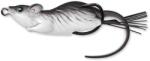 Live Target Soarece Live Target Hollow Body Mouse Walking Bait 7cm 14g Black White (lt.mhb70t403)