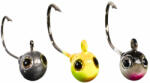 Gunki Jig Gunki G. Round Orange Fluo Yellowk Nr 3 0, 8g, 3 Buc Plic (f2.spm.11525)