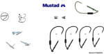 Mustad Carlige Offset Lestate Mustad Powerlock Plus, Nr 3 0, 3 Buc Plic (m.91768ub18.03)