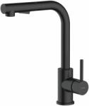 Oltens Myvat baterie bucătărie pe picior negru mat 35205300 (35205300)