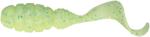 JACKALL Vierme Jackall Goodmeal Grub 1, 5 Inch Hot Lime Glow Chartreuse 8 Buc Plic (f1.ja.807184761)