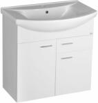 SAPHO Zoja dulap 71.5x32.5x74 cm sub chiuveta pe perete alb 51075A (51075A)
