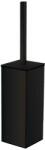 Stella Accessories perie de toaletă stativ negru 19.208-B (19208B)