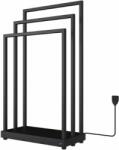 Instal Projekt Mobilo Electro 2 încălzitor electric 90x50 cm negru MOBE2-50/90C31 (MOBE25090C31)