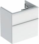 Geberit iCon dulap 59.2x41.6x61.5 cm sub chiuveta pe perete alb 502.307. 01.1 (502307011)