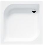 Besco Ares cădiță de duș pătrată 80x80 cm alb #BAA-80-KW (#BAA80KW)