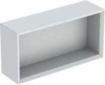 Geberit iCon dulap 45x13.2x23.3 cm laterala pe perete alb 502.322. 01.3 (502322013)
