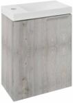 SAPHO Latus dulap 39.4x22x50 cm sub chiuveta pe perete stejar LT110-1212 (LT1101212)