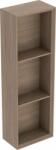 Geberit iCon dulap 22.5x13.2x70 cm laterala pe perete stejar 502.320. JH. 1 (502320JH1)