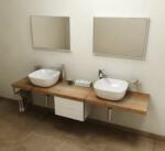 Sapho Avice blat 190x49.5 cm grafit-lemn AV198 (AV198)