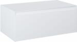 Elita Split Slim dulap cu blat 80x45.8x31.9 cm laterala pe perete alb RE080804055290 (RE080804055290)
