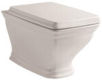 the.artceram Civitas vas wc agăţat alb CIV00101; 00 (CIV0010100)