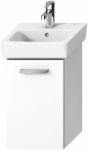 Jika Lyra Plus dulap 33.9x31.8x55 cm sub chiuveta pe perete alb H40J3802003001 (H40J3802003001)