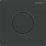 Geberit Typ 10 buton de spălare pentru pisoar negru 116.015. 16.1 (116015161)