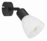 Light Prestige Malta lampă de perete 1x40 W alb-negru LP-877/1WBK (LP8771WBK)